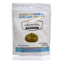 Pretty Bee Grenetina Hidrolizada Premium Sabor Natural 250 Grs