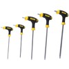 Rubonarie Hex Wrench T-Handle, Long Ball Point, Hex Wrench Set,