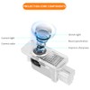 2Pcs Never Fade LED Door Light Logo Projection, Ghost Shadow