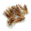 Estimulador Pesca con Mosca Moscas – 1 Docena. truchas, moscas,