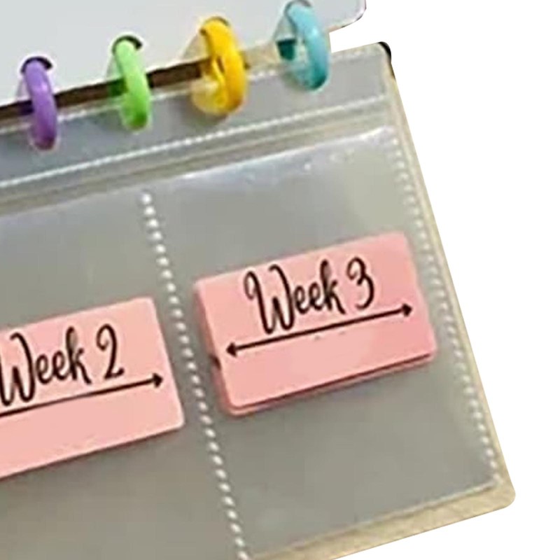Savings Binder 52 Week Money Saving Challenge Binder Budget Binder