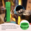 sourcing map 2pcs Welding Rod Storage Tube, 14 Inch Tungsten