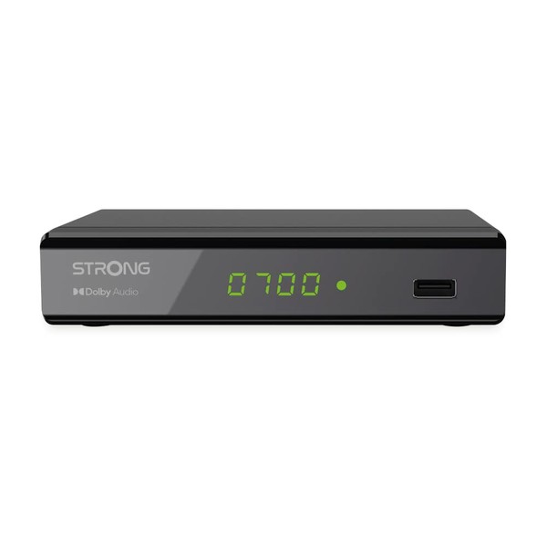 Strong SRT 8119 Terrestrial Digital Decoder DVB-T2 HDMI with Display