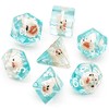 Adorable Polyhedral Dice Set for Dungeons & Dragons DND (Duck)