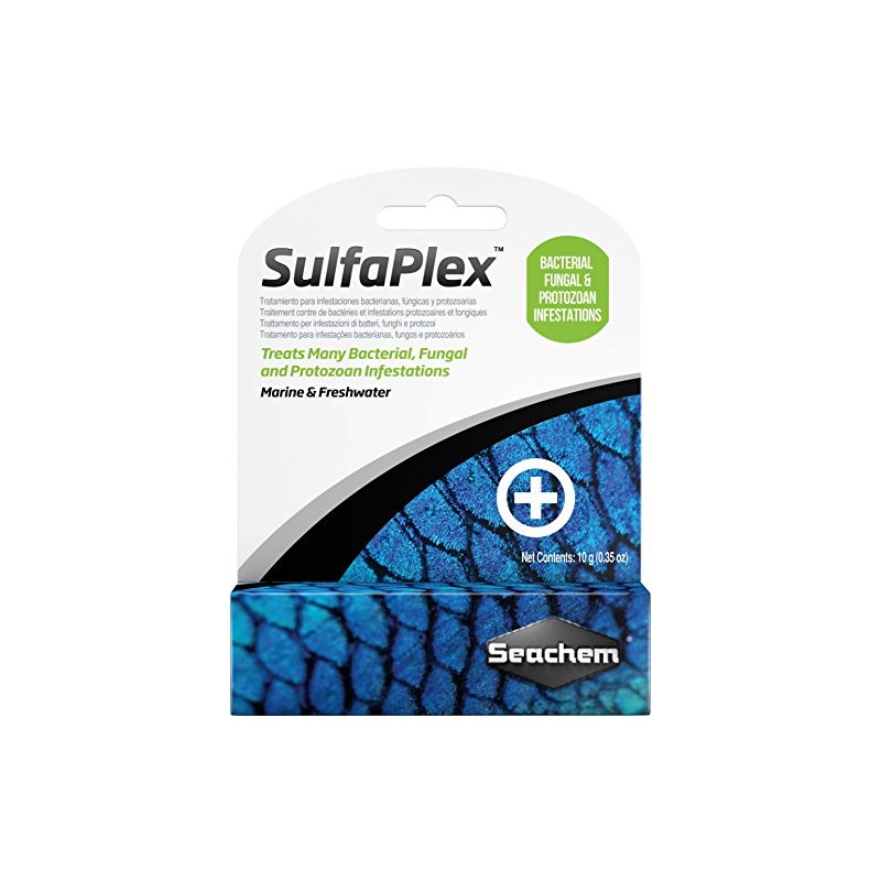 Seachem SulfaPlex - 10-Gram