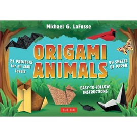 Books Origami Animals Kit