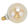 G125 E27/E26 LED Bulbs Dimmable 4W Transparent Music Note Filament