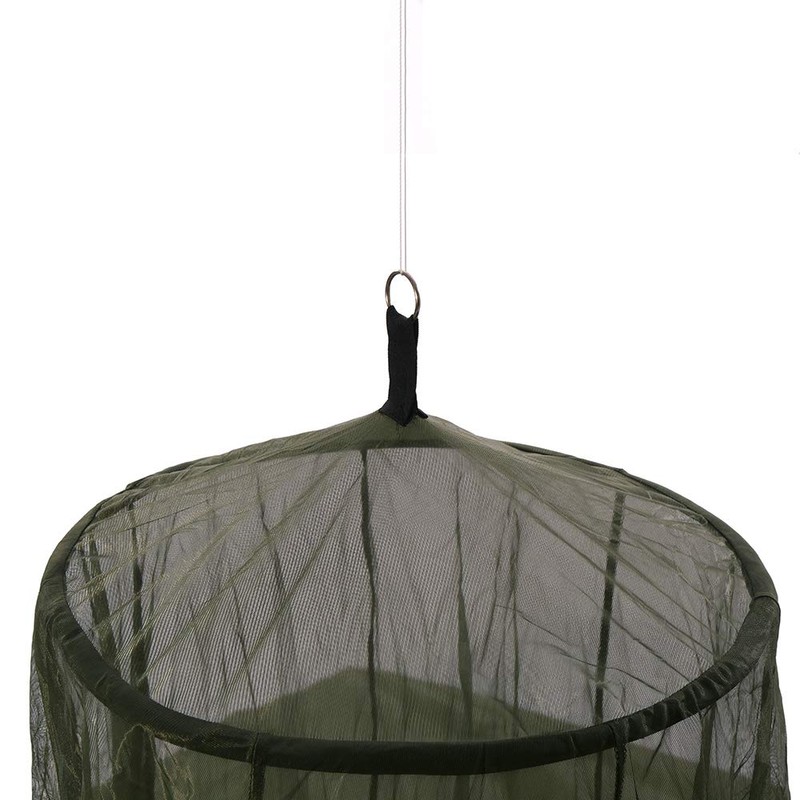 Care Plus Midge-Proof Bell-Shaped Unimpregnated Mosquito Net for 2 People