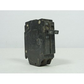 Connecticut Electric GETHQP240 GE THQP240 2P 40A 120/240 PLG-IN CB, No Size, Black