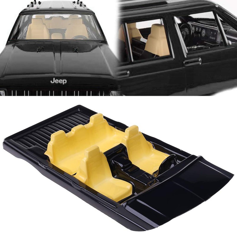 Mingstore RC Car Interior Decor Body Shell for 1/10 Axial