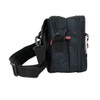 HTO Unisex's Sling Fishing Tackle Bag, Grey/Black, One Size