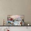Renditions Gallery Christmas Tree Farm Wall Art, Country Winter Scene