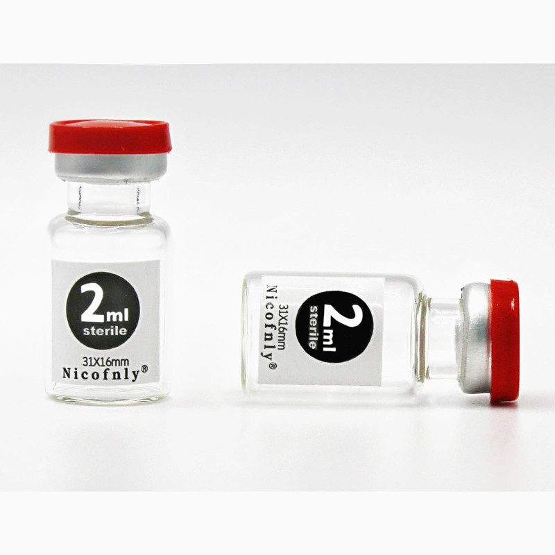 Nicofnly 2 ml sterile vials - 2 ml sterile empty