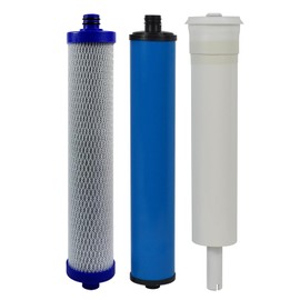 Reverse Osmosis Replacement Filter Set With Membrane s1229rs for Microline 335 RO Systems