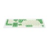 Keyboard Keycaps 108 Keys Matcha Green Theme PBT Material OEM