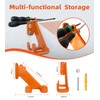 OSROENE Chainsaw Hanger, 1 Pack Chainsaw Wall Mount, Heavy Duty