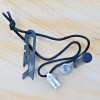 SCORPCO Ferrocerium Ferro Rod Flint Fire Starter Waterproof Aluminium +