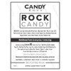 Amber Rock Candy Crystal Sticks - Root Beer Flavored -