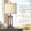ROTTOGOON 27.5 Tall Farmhouse Table Lamps with USB C +