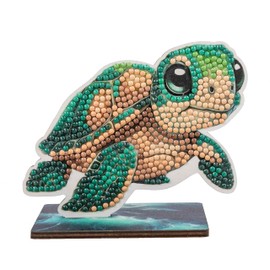 CRYSTAL ART Turtle Wildlife Buddies Kit Craft Buddy