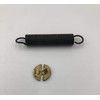 WEBER DCOE THROTTLE RETURN SPRING AND PLATE