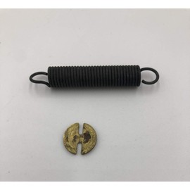 WEBER DCOE THROTTLE RETURN SPRING AND PLATE