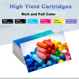TS8222 Ink 280 281 PGI-280XXL CLI-281XXL Ink Replacement for Canon 280 281 XXL Ink Cartridge Compatible for Pixma TS8220 TS8222 TS8322 TS8320 TS8300 TS8200 TS9100 TS8100 TS9120 TS8120 Printer