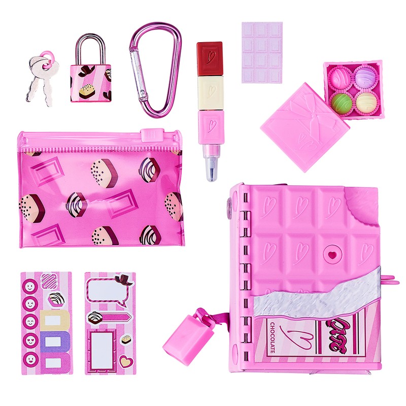 REAL LITTLES - A Mini Journal with Padlock + Key