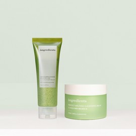 OnGradients [Cleansing SET] Ongradients Cleansing 2-piece set (Perfect Melting Cleansing Balm + Deep Foaming Gel Cleanser) / [클렌징SET]온그리디언츠 클렌징 2종 세트(퍼펙트 멜팅 클렌징밤+딥 포밍 젤 클렌저)