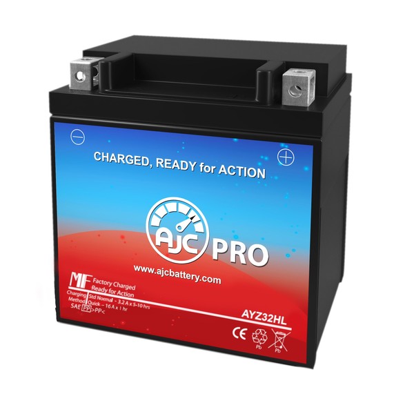 AJC Battery Compatible with Bombardier 800CC UTV Pro Replacement Battery