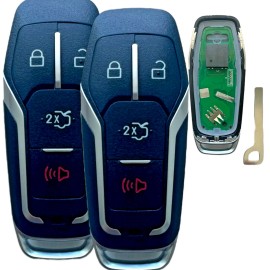 KEYXPRESS 2 FOR 2015 2016 FORD EDGE PROXIMITY KEY SMART KEYLESS REMOTE FOB 164-R8109