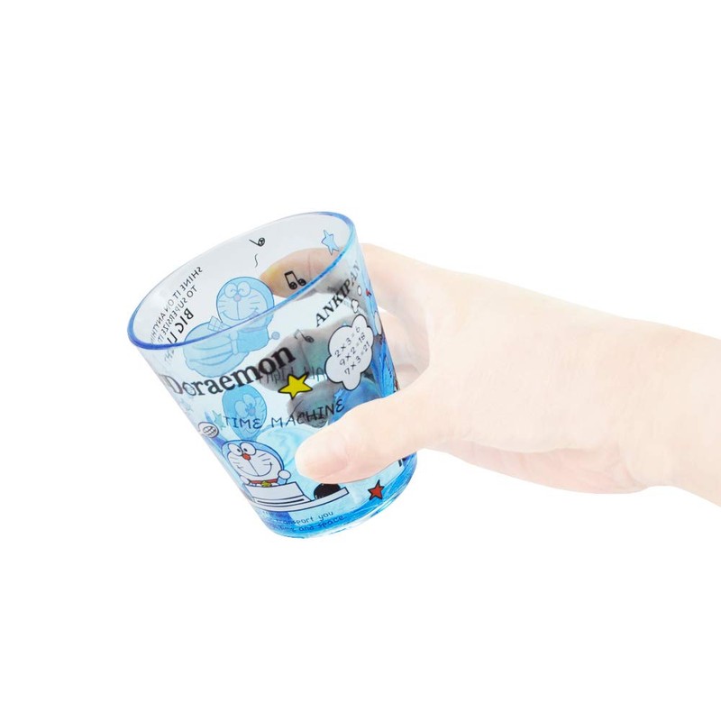 Skater KSA4 Acrylic Cup, 9.5 fl oz (280 ml), Doraemon