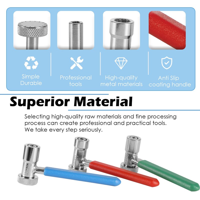 USSKYBOY Motorcycle Valve Tappet Adjusting Wrench Tool Kit For Most