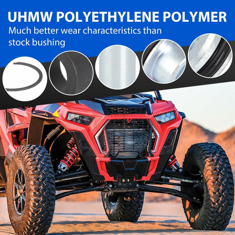 UHMW A-Arm Bushing Kit for Polaris RZR XP 1000