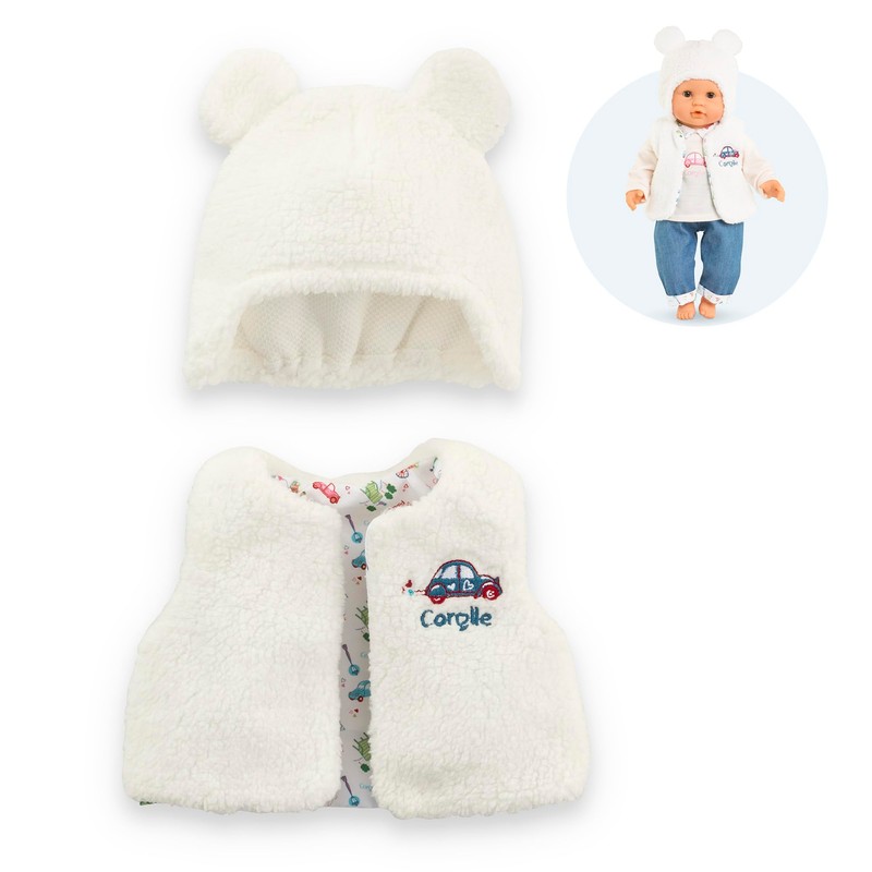 Corolle Winter Set A Weekend in Paris Clothes for Dolls