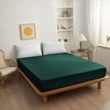 NAFAY LIVING Fitted sheet-Plain Dyed Ultra Soft Microfiber Bedding Sheet