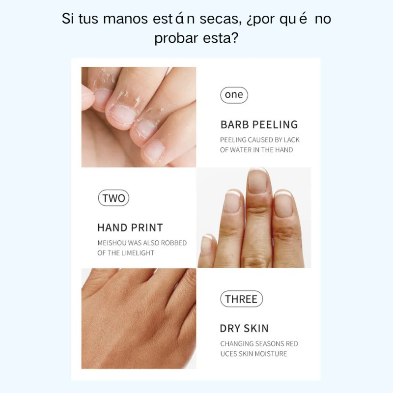 Crema De Manos Hidratante Para Piel Seca 30g Oliva