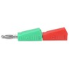 Zouminy P3002 4 mm Nickel-Plated Speaker Banana Plug Test Probe