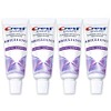Crest 3D White Brilliance Toothpaste, Vibrant Peppermint, Travel Size 0.85