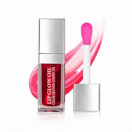 GECOMO Aceite Hidratante de Brillo de Labios, Aceite de Brillo de Labios Transparente Toot Tintado Nutritivo de Larga Duración Reparador Aclarando Lín