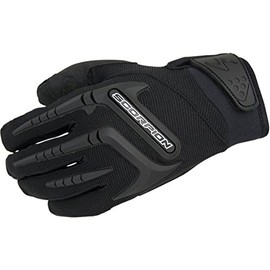 ScorpionEXO Women's Skrub Gloves (Black, Large)