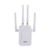 WiFi Extender 300Mbps 4 Antenna Strong Signal Transmission Efficient Heat
