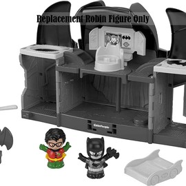 Replacement Parts for Little People Batcave - GMJ16 ~ Super-Friends Playset ~ Replacement Robin Figure
