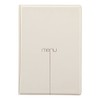 DAG Style Risto Menu Cover, PVC, Sand, 31.3 x 22.6