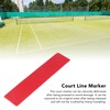 Court Line Marker Kit, Tennis Spot Marker Multipurpose Marking Line