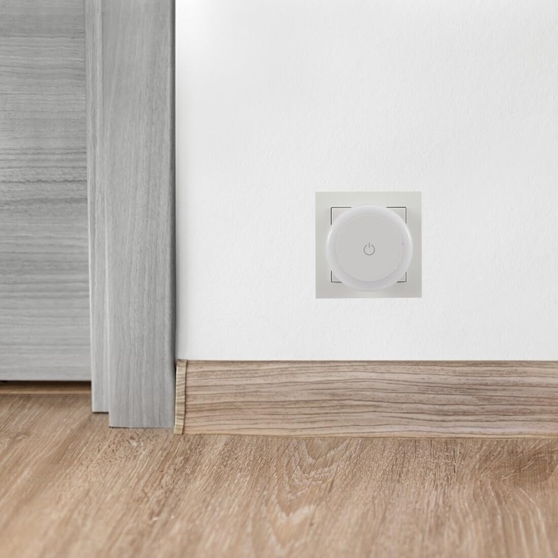 Hama LED Night Light "Touch Switch" for Socket, Touch Sensor,