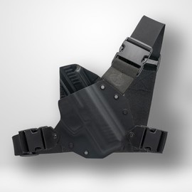 Kenai Chest Holster for an H&K - Black (Model - VP40, Left)