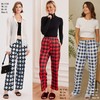 Ekouaer Womens 2 Pack Lounge Pants Comfy Pajama Pants Plaid