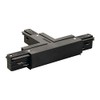 SLV T-VERBINDER, für EUTRAC Hochvolt 3Phasen-Aufbauschiene, Schwarz