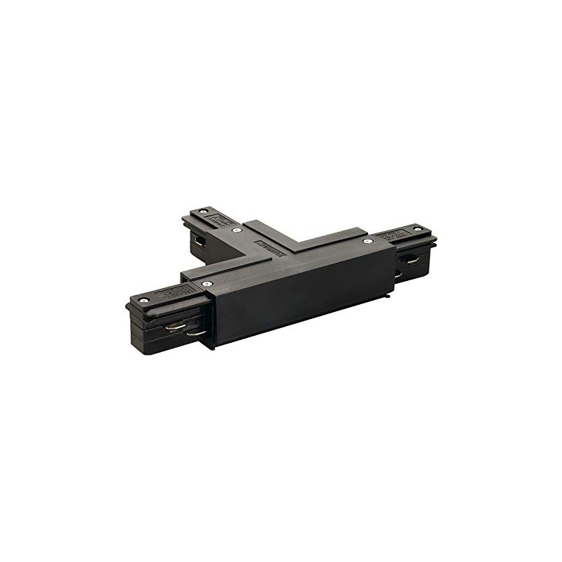 SLV T-VERBINDER, für EUTRAC Hochvolt 3Phasen-Aufbauschiene, Schwarz